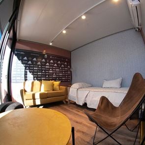 Bubble rooms, η νέα τάση στο camping