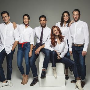 Διάσημοι Έλληνες φωτογραφίζονται για την νέα καμπάνια της GANT