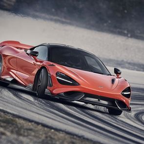 McLaren 765 LT, πιο γρήγορη από τον άνεμο