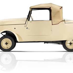 Το Peugeot VLV ήταν ένα ηλεκτροκίνητο microcar στα χρόνια του πολέμου