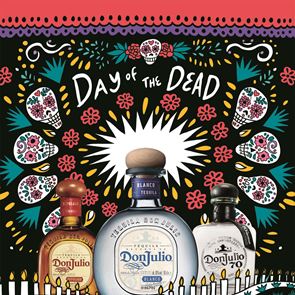 Ημέρα των Νεκρών με την Don Julio