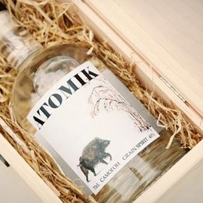 Atomik, η αρτιζάνικη βότκα του Τσερνόμπιλ