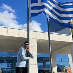 O φιλέλληνας Enes Kanter ήρθε επιτέλους στην &lt;em>Ελλάδα&lt;/em>