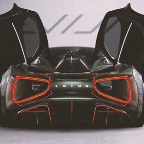 Lotus Evija, βγαλμένη από άλλον πλανήτη