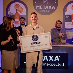 O Oleg Chukhno ξεχωρίζει στο METAXA Twelve Challenge