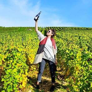 Γεωργία Παναγοπούλου: Μία ενθουσιώδης εξερευνήτρια του οινικού κόσμου