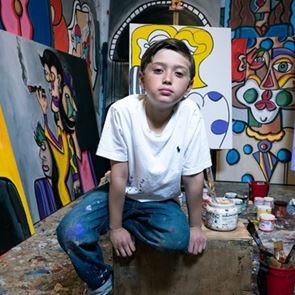 Ο 11χρονος Picasso μόλις πούλησε έργα 1,3 εκατ. δολαρίων