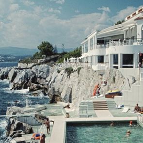 Στο Hotel Du Cap, το καταφύγιο των celebrities στη Γαλλική Ριβιέρα