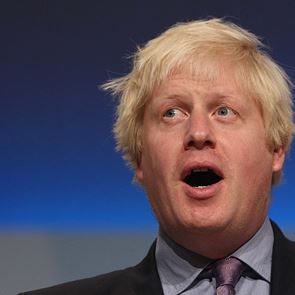 Μα πού ζεις Boris Johnson