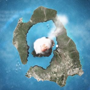 Βίντεο: Οι ηφαιστειακές εκρήξεις που διαμόρφωσαν την Σαντορίνη