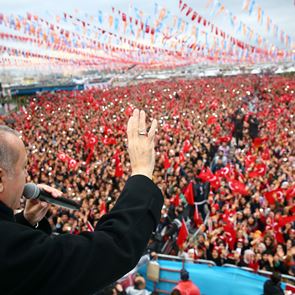 Recep Tayyip Erdogan, o κληρονόμος του Μωάμεθ του Πορθητή