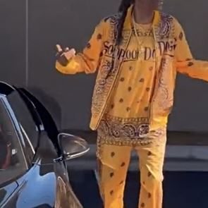 Ο Snoop Dogg &quot;τρελάθηκε&quot; με την Bugatti Mistral του Luka Doncic