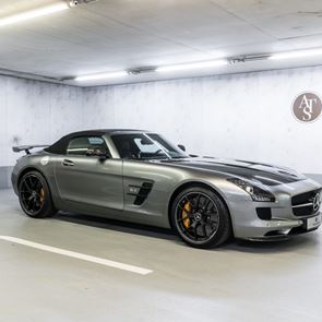 Δύο από τις πιο εντυπωσιακές Mercedes της ιστορίας βγαίνουν στο σφυρί