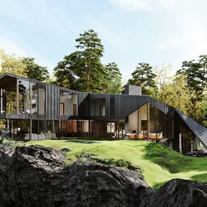 Η Aston Martin σχεδιάζει το ιδανικό σπίτι για τον James Bond