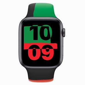 Το νέο <em>Apple</em> <em>Watch</em> Series 6 τιμά τον Μήνα Μαύρης Ιστορίας