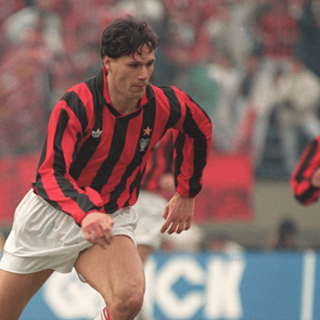 Η αστραπιαία καριέρα του Marco Van Basten