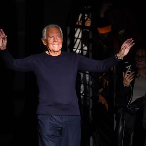 Ο Giorgio Armani τα είπε όλα για τη μόδα μετά την &lt;em>πανδημία&lt;/em>