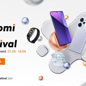 Προσφορές σε αγαπημένα προϊόντα με το Xiaomi Fan Festival 2024