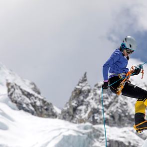 Χριστίνα Φλαμπούρη, η αλπινίστρια της διπλανής πόρτας