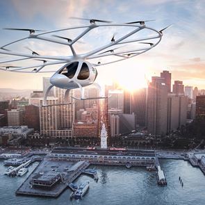 Volocopter, το ιπτάμενο ταξί του μέλλοντος είναι εδώ