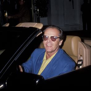 Όταν ο Jack Nicholson έσπασε ένα αμάξι με μπαστούνι του γκολφ