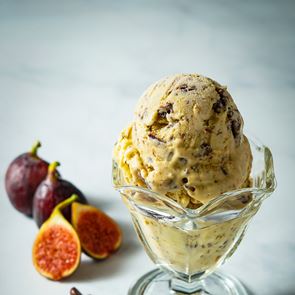 Baileys και σύκα σε παγωτό