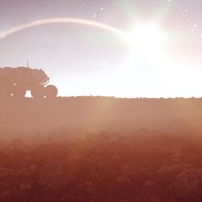 Τα πρώτα 6,5 μέτρα του ρόβερ Perseverance της NASA στον Άρη