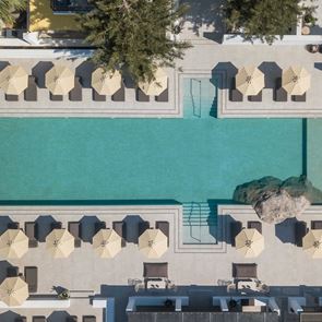 Parilio: Το νέο boutique resort hotel της Πάρου