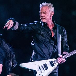 Η έκπληξη του James Hetfield των Metallica προς τους fans