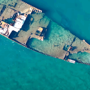 Το άγνωστο νεκροταφείο ναυαγίων του Σαρωνικού