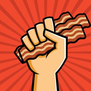 Μαγειρεύοντας το μπέικον με κάθε τρόπο