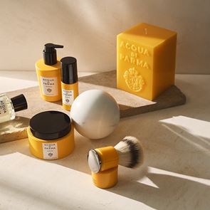 Η τελετουργία του &lt;em>ιταλικού&lt;/em> ξυρίσματος με τη νέα σειρά BARBIERE της Acqua di Parma