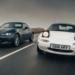 Mazda MX-5 &lt;em>2021&lt;/em> εναντίον Mazda MX-5 1990