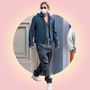 To street style του Brad Pitt