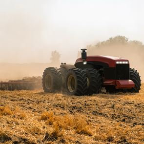 Τα ρομποτικά τρακτέρ έρχονται