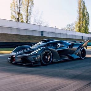 Bolide, h ελαφρύτερη και ισχυρότερη Bugatti