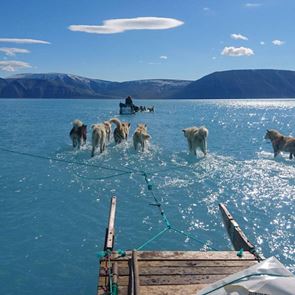 Οι επιπτώσεις της κλιματικής αλλαγής σε μία φωτογραφία