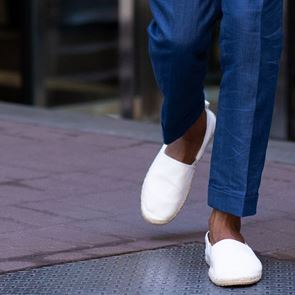 Εσπαντρίγιες, τα πιο καλοκαιρινά αντρικά υποδήματα