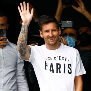 Ο Messi και το νέο <em>Champions</em> <em>League</em> με την Παρί Σεν Ζερμέν