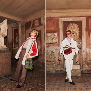 Ο Γιώργος Λάνθιμος φωτογραφίζει τη νέα συλλογή του Gucci