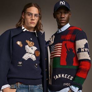 H συλλογή Polo Ralph Lauren x MLB Yankees επαναπροσδιορίζει το athletic ντύσιμο