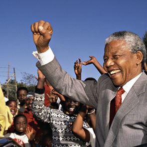 Nelson Mandela, ο αιώνιος πρόμαχος της ισότητας