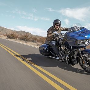 Η νέα Indian Challenger προσφέρει την απόλυτη οδηγική εμπειρία