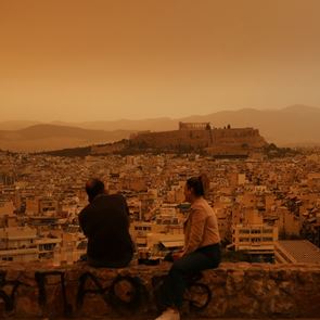 Όλα όσα περιείχε η αφρικανική σκόνη που &#39;έπνιξε&#39; τη χώρα