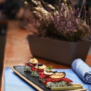 Nigiri-Μυδοπίλαφο, μία ξεχωριστή συνταγή από τον Δημήτρη Δημητριάδη