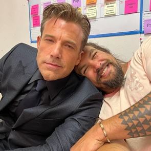 Ο Ben Affleck βάζει ξανά τη στολή του Batman