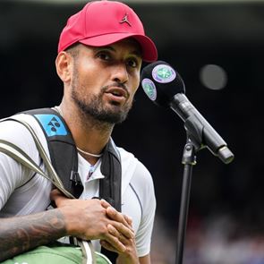 Τα Air Jordan του Nick Kyrgios είναι πάνω από τους κανονισμούς