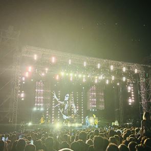 Όταν ο Lenny Kravitz &#39;πήρε και σήκωσε&#39; το ΟΑΚΑ