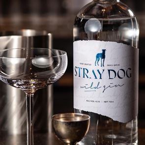 To Stray Dog είναι ένα κορυφαίο gin με φιλοζωικές ανησυχίες
