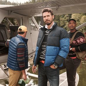 Η χειμερινή συλλογή Nautica είναι δίπλα σου σε κάθε περιπέτεια